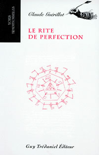 GUERILLOT Claude Le Rite de perfection Librairie Eklectic