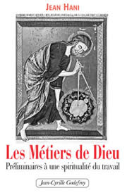 HANI Jean Métiers de Dieu (Les) Librairie Eklectic