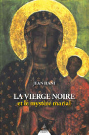 HANI Jean La Vierge Noire et le mystère marial Librairie Eklectic
