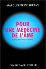 SURANY Marguerite de Pour une médecine de l´âme Librairie Eklectic