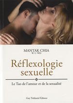 CHIA Mantak & WEI William U. Réflexologie sexuelle. Le Tao de l´amour et de la sexualité Librairie Eklectic