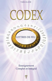 CHINTANAVITCH Nathalie Codex - Lettres de feu - Enseignement Complet et Intégral Librairie Eklectic