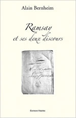 BERNHEIM Alain Ramsay et ses deux discours Librairie Eklectic