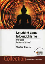 CHAUVAT Nicolas  Le péché dans le bouddhisme  Librairie Eklectic