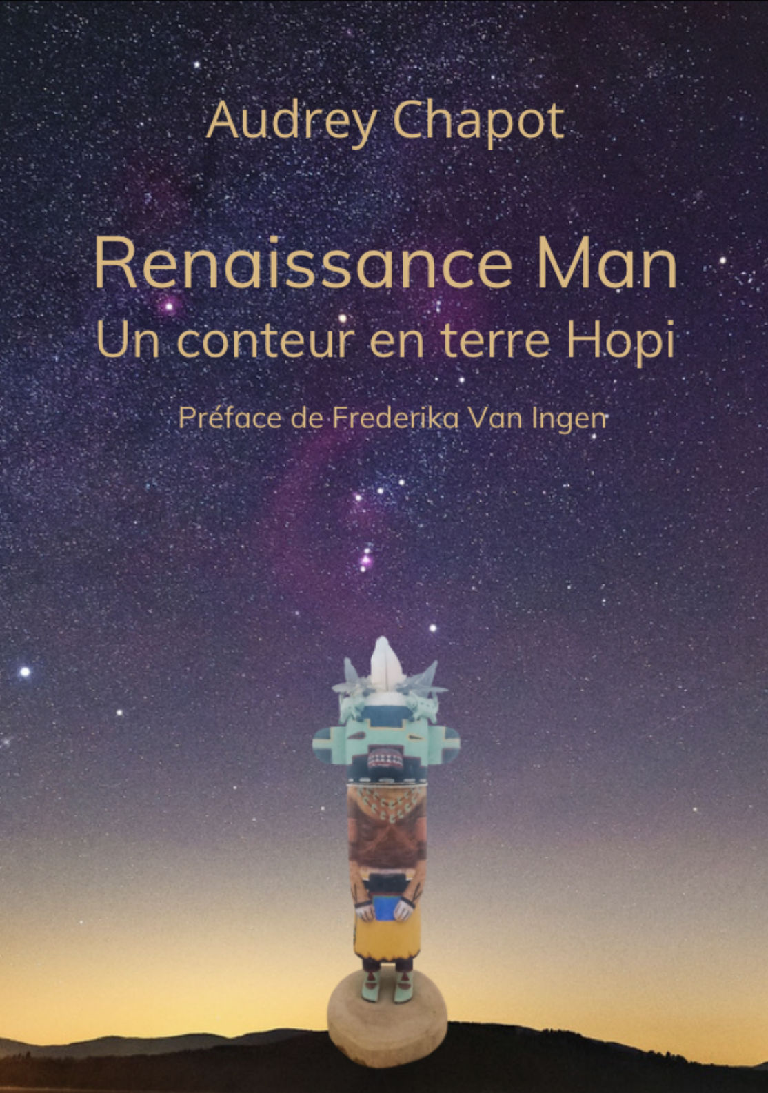 CHAPOT Audrey Renaissance Man : un conteur en terre Hopi Librairie Eklectic