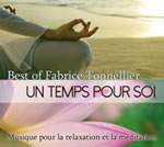 TONNELLIER Fabrice Un temps pour soi - CD, Musique pour la relaxation et la méditation Librairie Eklectic