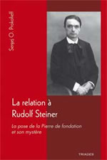 PROKOFIEFF Serge O. De la relation à Rudolf Steiner Librairie Eklectic