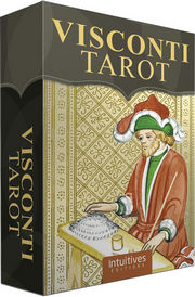 ATANASSOV A.A. Visconti tarot mini - 78 cartes et un livret explicatif Librairie Eklectic