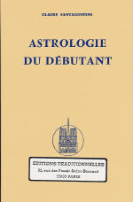 SANTAGOSTINI Claire Astrologie du débutant Librairie Eklectic