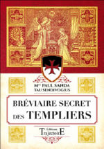 SANDA Paul Bréviaire secret des Templiers Librairie Eklectic