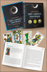 PARISSE Florian & HOUDOUIN Wilfried Tarot de Marseille- Edition Millennium - Le livre et le jeu original Librairie Eklectic