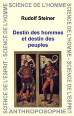 STEINER Rudolf Destin des hommes et destin des peuples (GA 157) Librairie Eklectic