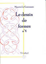 LE GUERRANNIC Maurice Dessin de formes, n°4 (Format A4) Librairie Eklectic
