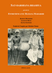 SASTRIAR Kapali  Sat-darshana bhashya - PrÃ©cÃ©dÃ© de Entretiens avec Ramana Maharshi Librairie Eklectic