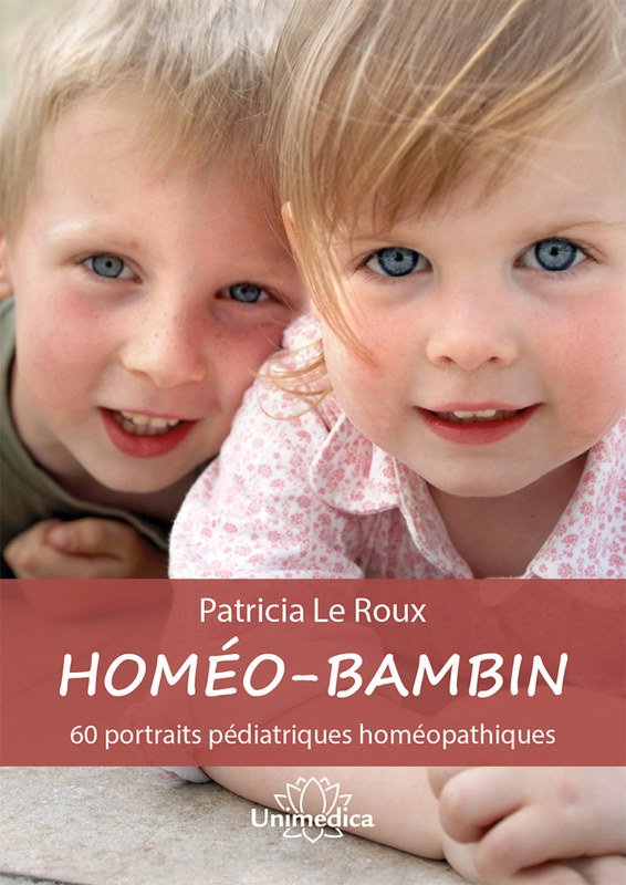 LE ROUX Patricia Homéo-Bambin Librairie Eklectic