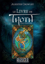 CROWLEY Aleister Le livre de Thoth. Le Tarot Egyptien Librairie Eklectic