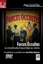 COY Jean-Louis Forces occultes. Le complot judéo-maçonnique au cinéma - Livre + film en DVD Librairie Eklectic