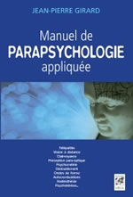 GIRARD Jean-Pierre Manuel de parapsychologie appliquée Librairie Eklectic