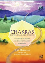 HARTMAN Tori  Chakras - Cartes oracles : un guide spirituel de transformation intérieure Librairie Eklectic