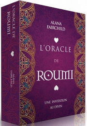 FAIRCHILD Alana L´oracle de Roumi. Une invitation au divin. (jeu + livre) Librairie Eklectic