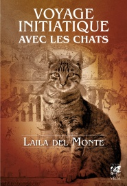 DEL MONTE Laïla Voyage initiatique avec les chats Librairie Eklectic