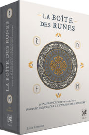 EVERSDEN Lona La Boîte des Runes. 36 puissantes cartes-oracles pour se connecter à l´énergie de l´univers Librairie Eklectic