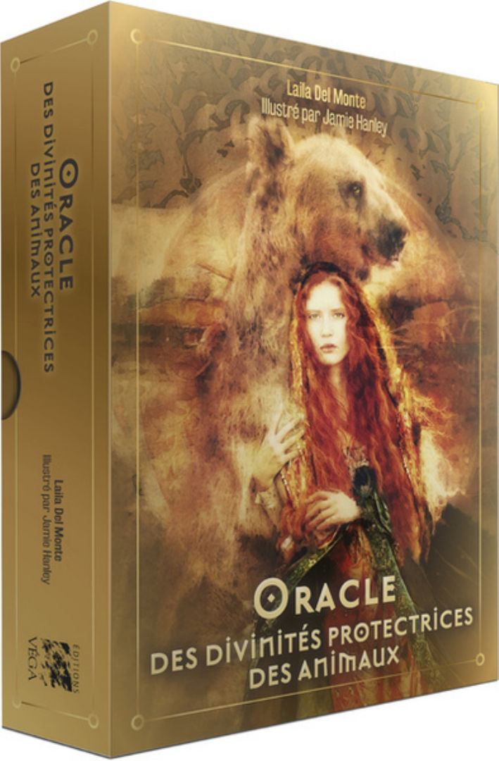 DEL MONTE Laïla Oracle des divinités protectrices des animaux - coffret Librairie Eklectic