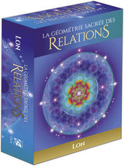 LON La géométrie sacrée des relations - jeu de 44 cartes + livret 180 pages Librairie Eklectic