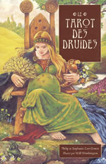 CARR-GOMM Philip & Stéphanie Le Tarot des druides. coffret jeu + livret Librairie Eklectic