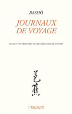 BASHO Journaux de voyage. Présentés et traduits du japonais par R. Sieffert Librairie Eklectic