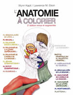 KAPIT W. & ELSON L.-M. Anatomie à colorier - 4ème édition revue et augementée Librairie Eklectic
