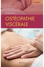 HEBGEN E. Ostéopathie viscérale - Checklists (2ème édition) Librairie Eklectic