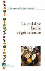 DEXTREIT Raymond Cuisine facile végétarienne Librairie Eklectic