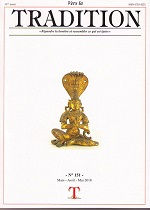 Collectif Vers la Tradition n°151 : Mars - Avril - Mai 2018 Librairie Eklectic