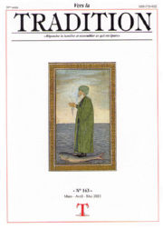 Collectif Vers la tradition - NÂ° 163 - Mars-Mai 2021 Librairie Eklectic