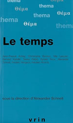 SCHNELL Alexander (dir.) Temps (Le) Librairie Eklectic