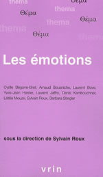 ROUX Sylvain (dir.) Emotions (Les) Librairie Eklectic