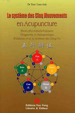 TRAN Tuan Anh (Docteur) Les système des cinq mouvements en acupuncture Librairie Eklectic