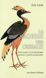 SABLE Erik La sagesse des oiseaux Librairie Eklectic